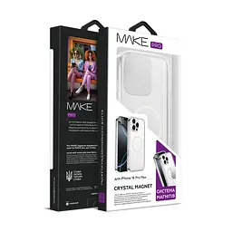 Чохол MAKE Apple iPhone 16 Pro Max Crystal Magnet Pro - мініатюра 4