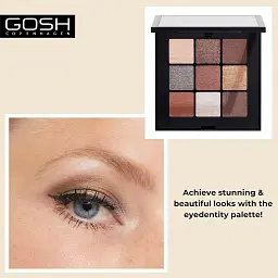 Палетка тіней для повік Gosh Copenhagen Eyedentity тон 003 (Be Happy) 8 г - мініатюра 3