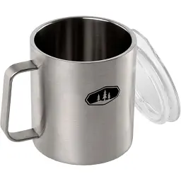 Термокружка GSI Glacier Stainless Camp Cup 0.44l Steel - мініатюра 2