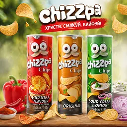 Чіпси картопляні Chizzpa 160 г - мініатюра 3