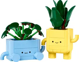 Конструктор LEGO Botanicals Щасливі рослини 217 деталей (10349) - мініатюра 2