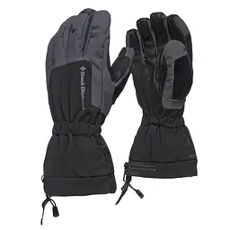 Рукавички чоловічі Black Diamond Glissade Gloves M Чорний - мініатюра 2