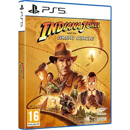 Гра Indiana Jones and the Great Circle для PS5 (EN + RU sub) (196388560639) [138880] - мініатюра 2