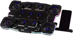 Підставка для ноутбука 2E Gaming CPG-011 Black (2E-CPG-011)