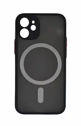 Магнітний чохол XON PhoneCase Magnetic для iPhone 12 Mini (PCMB1112000B 9472) Чорний