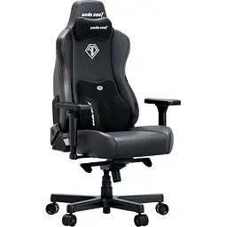 Крісло ігрове Anda Seat Kaiser 3E XL Black PVC (AD23YC-XL-08-B-PV/C-B01) - мініатюра 3