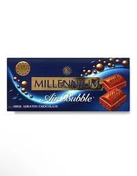 Шоколад молочний Millennium пористий 90 г