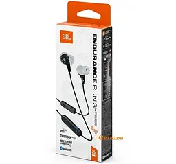 Навушники JBL Endurance Run 3 Wireless Black (JBLENDURRUN3BTBLKG) - мініатюра 2