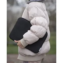 Чохол до ноутбука Vinga 17" NS170 Black Sleeve (NS170BK) - мініатюра 4