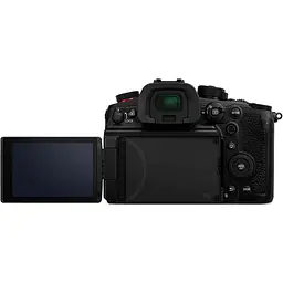 Бездзеркальний фотоапарат Panasonic Lumix DC-GH7 Kit Leica DG Vario-Elmarit 12-60mm f/2.8-4 Black (DC-GH7LE) UA [116830] - мініатюра 5