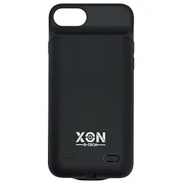 Чохол-акумулятор XON PowerCase для iPhone 6/6S/7/8/SE (2020) 5000 mAh Чорний (PCBS1108152B 2780)
