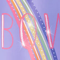 Коледж-блок Brunnen Premium А4 у лінію 80 аркушів Rainbow (10-679 27 222) - мініатюра 3