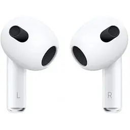 Навушники AirPods 3rd generation білі (MME73) - мініатюра 5