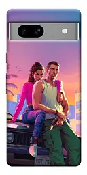 TPU чохол Demsky GTA VI Heroes для Google Pixel 7a
