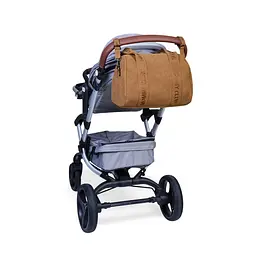 Сумка Childhome Mommy club Signature prestige hazelnut (CWMCSPHN) - мініатюра 7