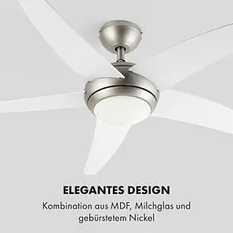 Стельовий вентилятор Klarstein Bolero 2-в-1 (10034683) - мініатюра 6