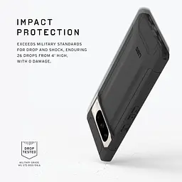 Оригінальний протиударний чохол UAG Scout для Google Pixel 8 Pro (6.7") Black 614319114040 - мініатюра 5