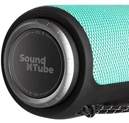 Портативна акустика 2E SoundXTube TWS MP3 Wireless Waterproof Turquoise (2E-BSSXTWTQ) - мініатюра 6