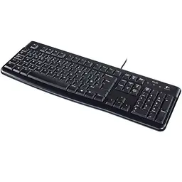 Клавіатура Logitech K120 (UKR OEM) (920-002643) - мініатюра 4