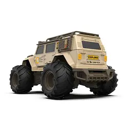 Автомобіль KS DRIVE на р/к – AMPHIBIOUS 4WD (1:14, 2.4 ГГц, акум. 3,7 V, світло, звук) KS Drive SL-8018ARH - мініатюра 8