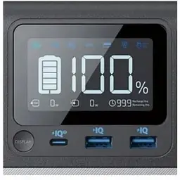 Портативна зарядна станція Anker 521 Portable Power Station 200W/256Wh 59877-ska - мініатюра 2