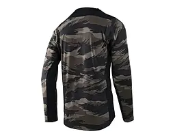 Велоджерсі Troy Lee Designs Skyline LS Chill Jersey Hide Out Black S (1106-353466002) - мініатюра 2