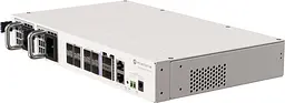 Комутатор Mikrotik CRS510-8XS-2XQ-IN, 2x100G, 8x25G SFP28, 1x100Mbit Eth port for management, Router - мініатюра 3