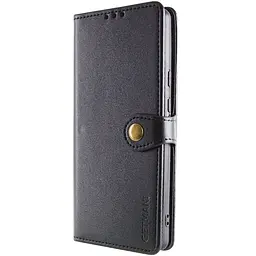 Шкіряний чохол-книжка GETMAN Gallant (PU) для Samsung Galaxy A52 4G / A52 5G / A52s Чорний - мініатюра 5