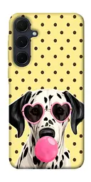 TPU чохол Demsky Pinky dolmatin для Samsung Galaxy A35