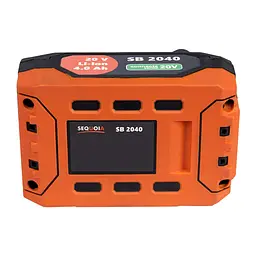 Акумулятор до електроінструменту SEQUOIA 20V, 4 Ah (SB2040) - мініатюра 6