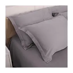 Постільна білизна MirSon Tencel №06 Gray 160х220 полуторний Євро (2200009370489) - мініатюра 9