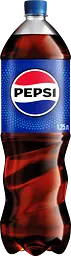 Упаковка напою Pepsi Cola безалкогольний сильногазований 1.25 л х 6 шт - мініатюра 2