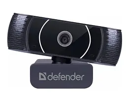 Веб-камера Defender G-lens 2590 QHD 2K 3.7Мп 1440p з прищіпкою Чорний - мініатюра 3