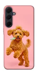 TPU чохол Demsky Happy poodle для Samsung Galaxy A35