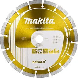 Диск алмазний NEBULA по бетону сегмент 230 х 22.23 мм Makita B-54025