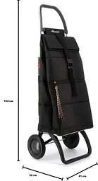 Сумка-візок Rolser Big Polar 2L Negro (BIG004-1023) - мініатюра 4