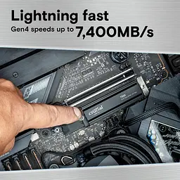 Накопичувач SSD Crucial m.2 NVMe 2TB T500 with heatsink (CT2000T500SSD5) - мініатюра 3