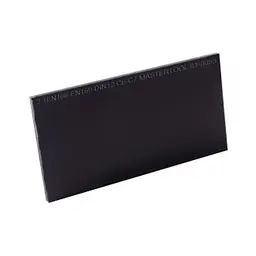 Скло захисне для зварювальної маски Mastertool 52 x 102 мм x С-6 (в упаковці 2 шт.)