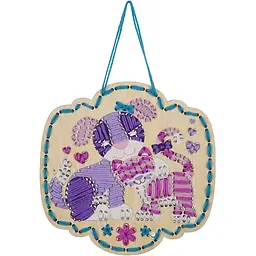 Набір для творчості Melissa & Doug Вишивка по дереву Кошеня і щеня (MD8916) - мініатюра 2