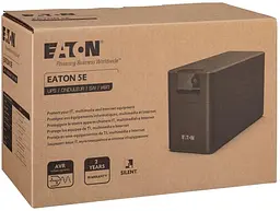 Джерело безперебійного живлення Eaton 700 ВА / 360 Вт / 9 А*ч (5E700D) - мініатюра 3