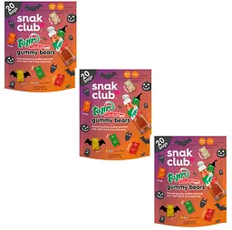 Желейні цукерки Snack Club Tajin Gummy Bears Multipack 425 г - мініатюра 4