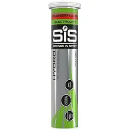 Ізотонік SIS GO Hydro Tablets 20х4 г (17202GHT-STRBR-LM)