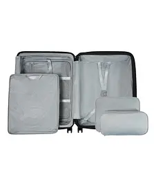 Валіза 67 См Samsonite PARALUX HS BLACK 67x47x30(33) KT2*09002 - мініатюра 4
