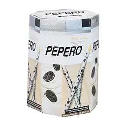 Соломка Lotte Pepero White Chocolate Cookie Biscuit Stick 128 г
