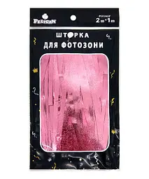 Шторка для фотозони PELICAN "Сатин" 1х2м рожевий "Сатин" #175