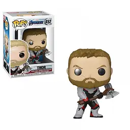 Фігурка Funko Pop Фанко Поп MARVEL Avengers Endgame Thor Марвел Месники Тор 10 см FP M AE T 452 - мініатюра 2