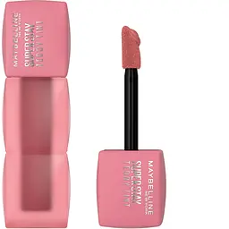 Помада-тінт для губ Maybelline New York Super Stay Teddy Tint №90 стійка матова 5 мл