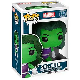 Ігрова фігурка Funko Pop She-Hulk Жінка-Галк (64196) - мініатюра 4