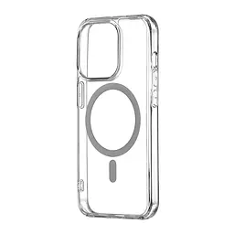 Чохол Silicone Clear Case with MagSafe iPhone 15 Pro Transparent