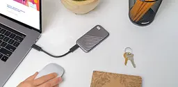 Зовнiшнiй портативний SSD WD My Passport 2TB Midnight Blue (синій) WDBAGF0020BBL-WESN - мініатюра 7